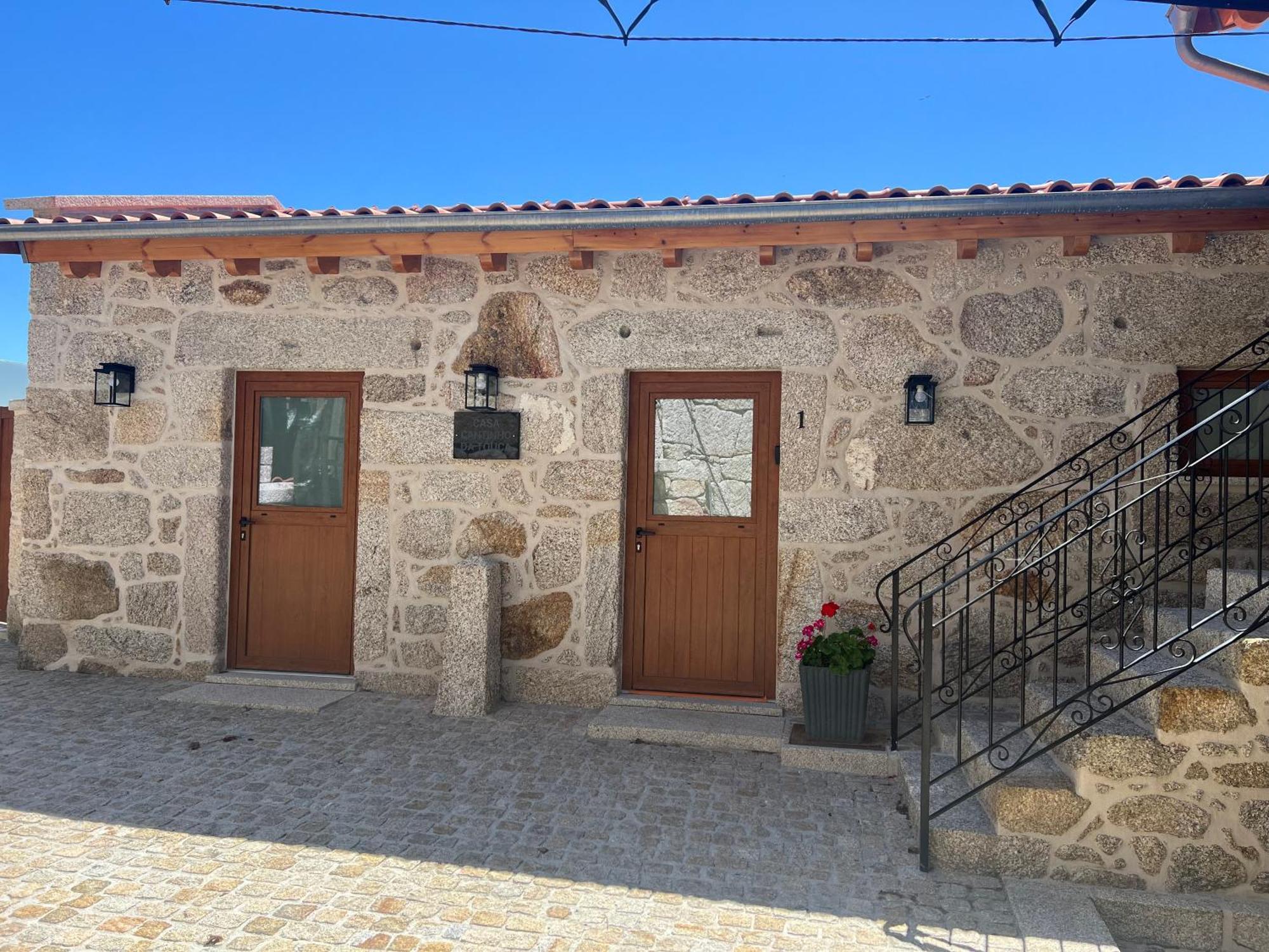 Eido De Bairros - Casa Cantinho Da Touca Arcos de Valdevez Esterno foto