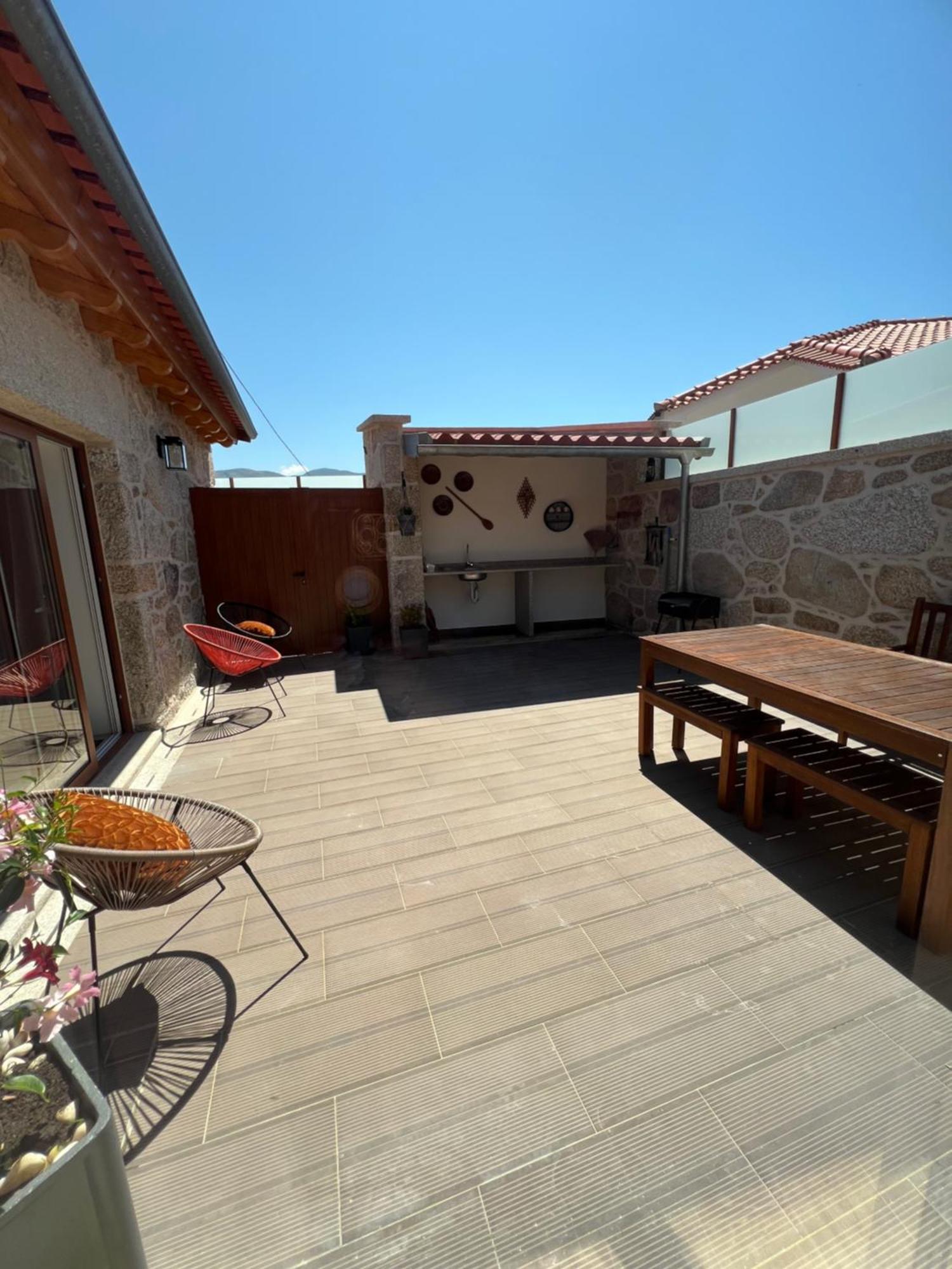Eido De Bairros - Casa Cantinho Da Touca Arcos de Valdevez Esterno foto
