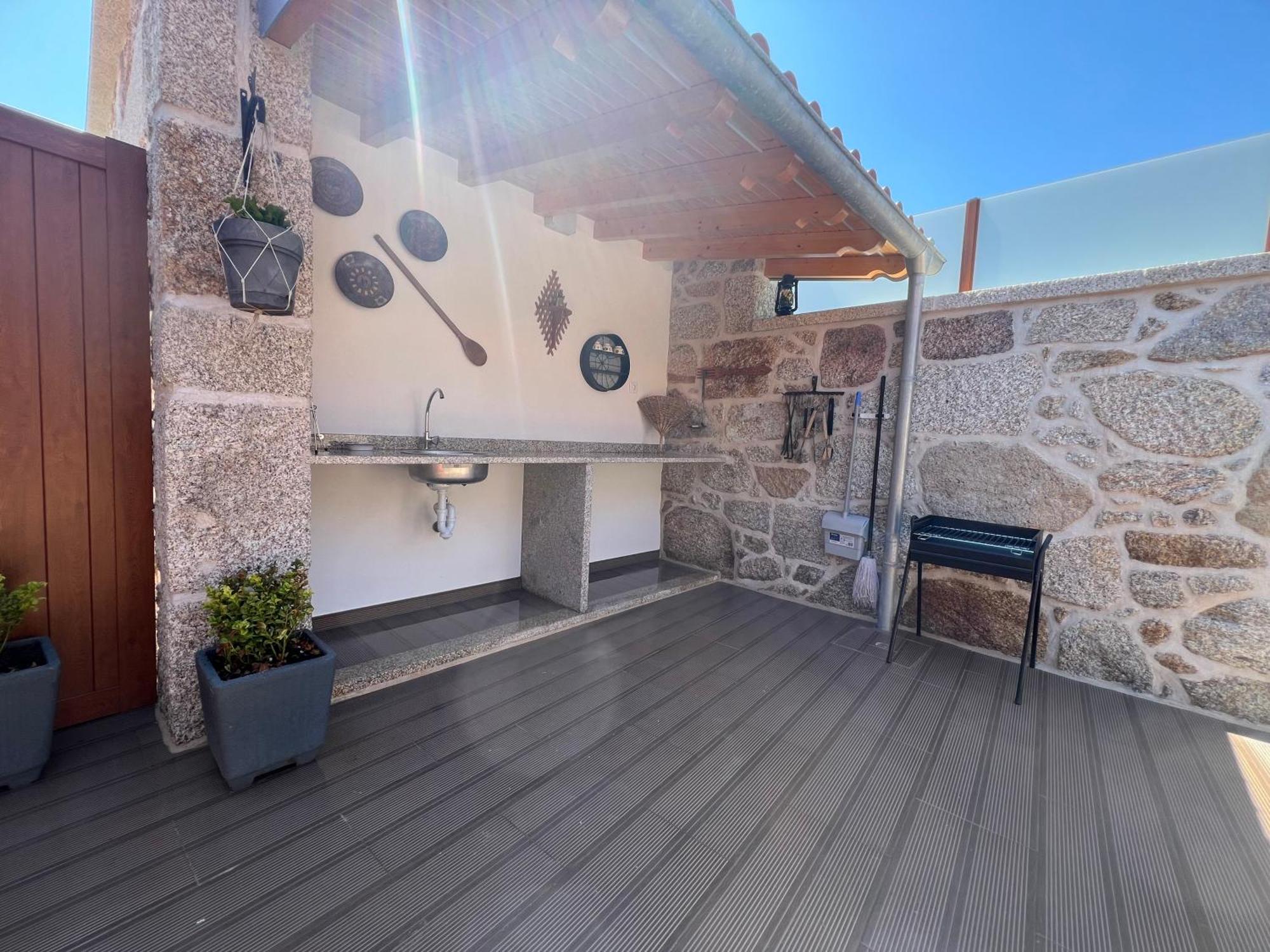 Eido De Bairros - Casa Cantinho Da Touca Arcos de Valdevez Esterno foto
