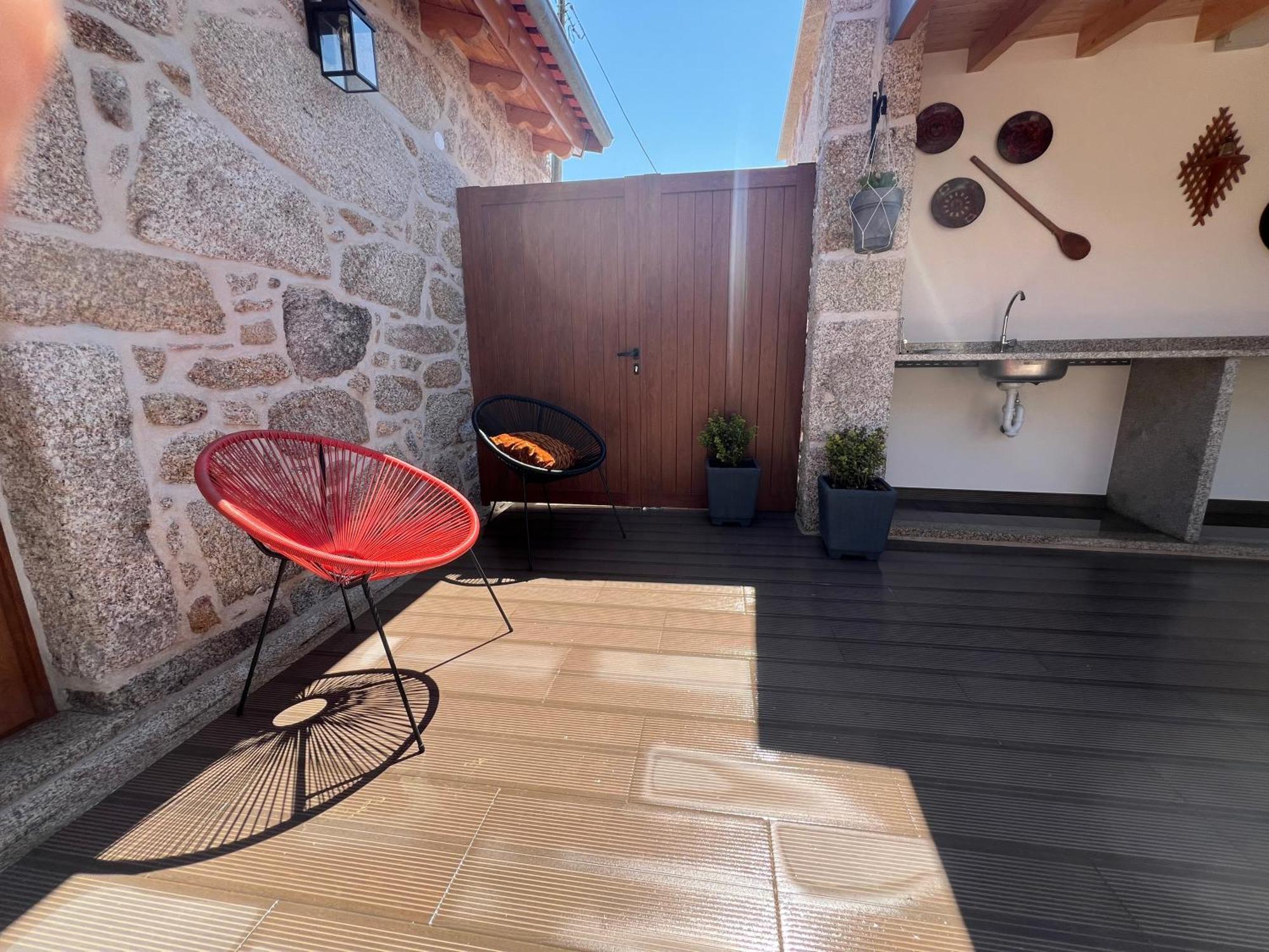 Eido De Bairros - Casa Cantinho Da Touca Arcos de Valdevez Esterno foto