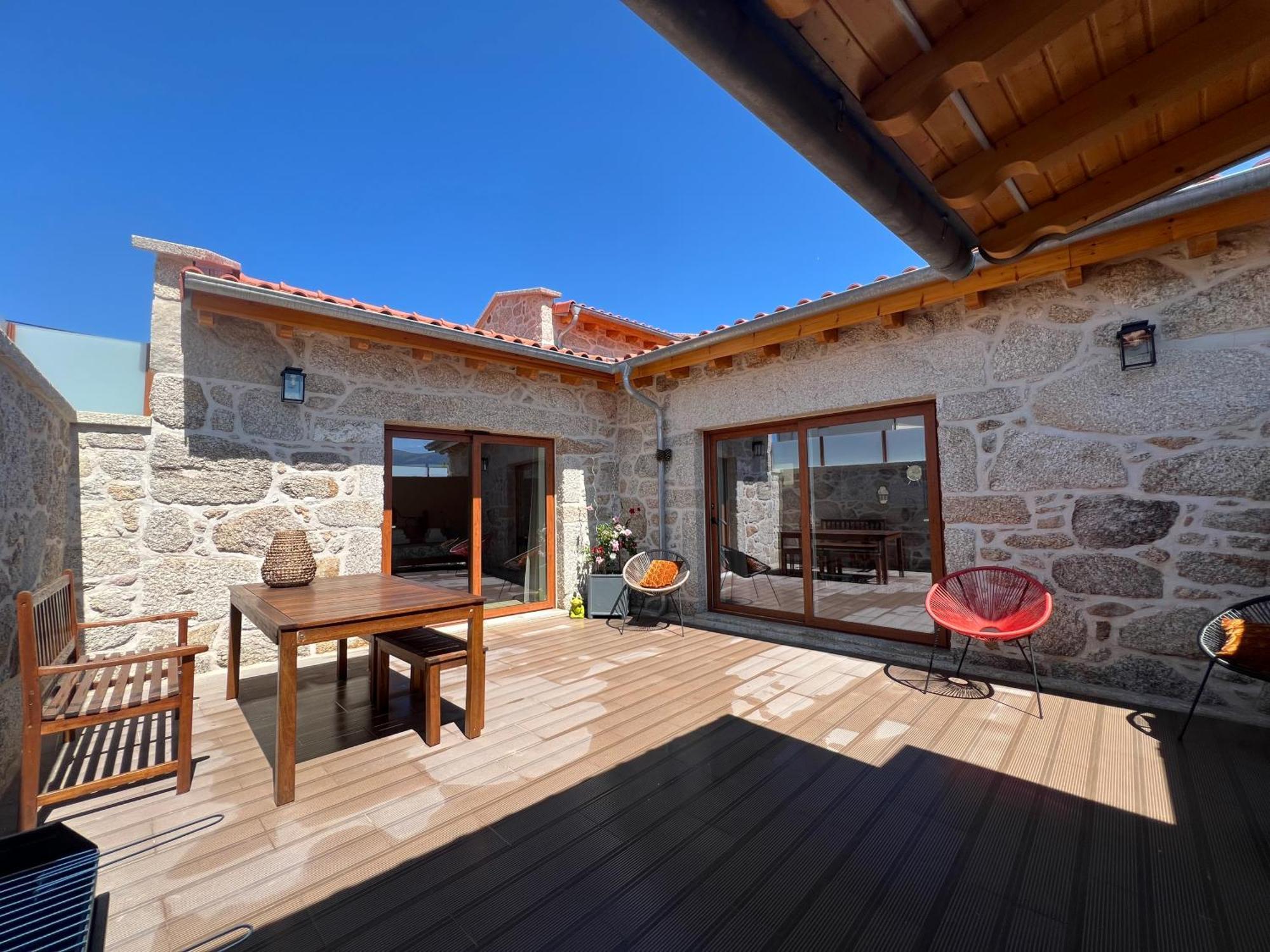 Eido De Bairros - Casa Cantinho Da Touca Arcos de Valdevez Esterno foto