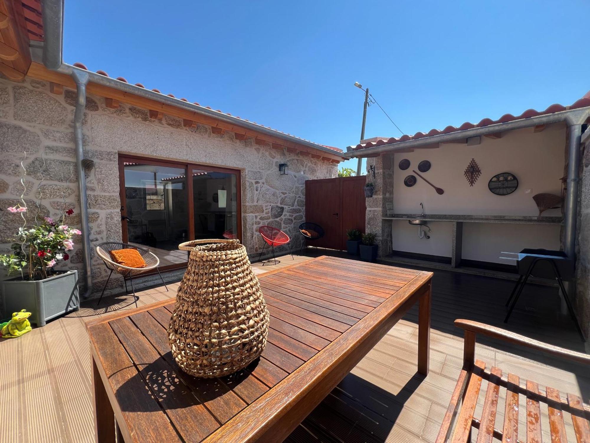 Eido De Bairros - Casa Cantinho Da Touca Arcos de Valdevez Esterno foto